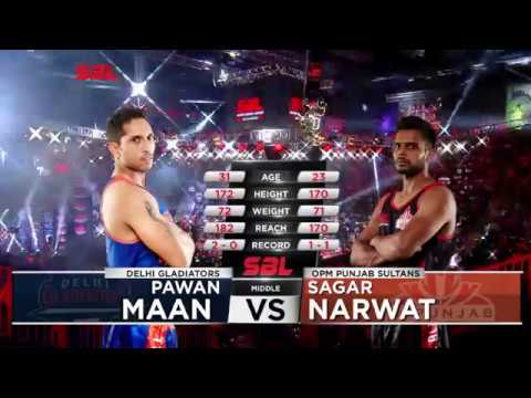 Pawan Maan v/s Sagar Narwat | Delhi Gladiators v/s OPM Punjab Sultans