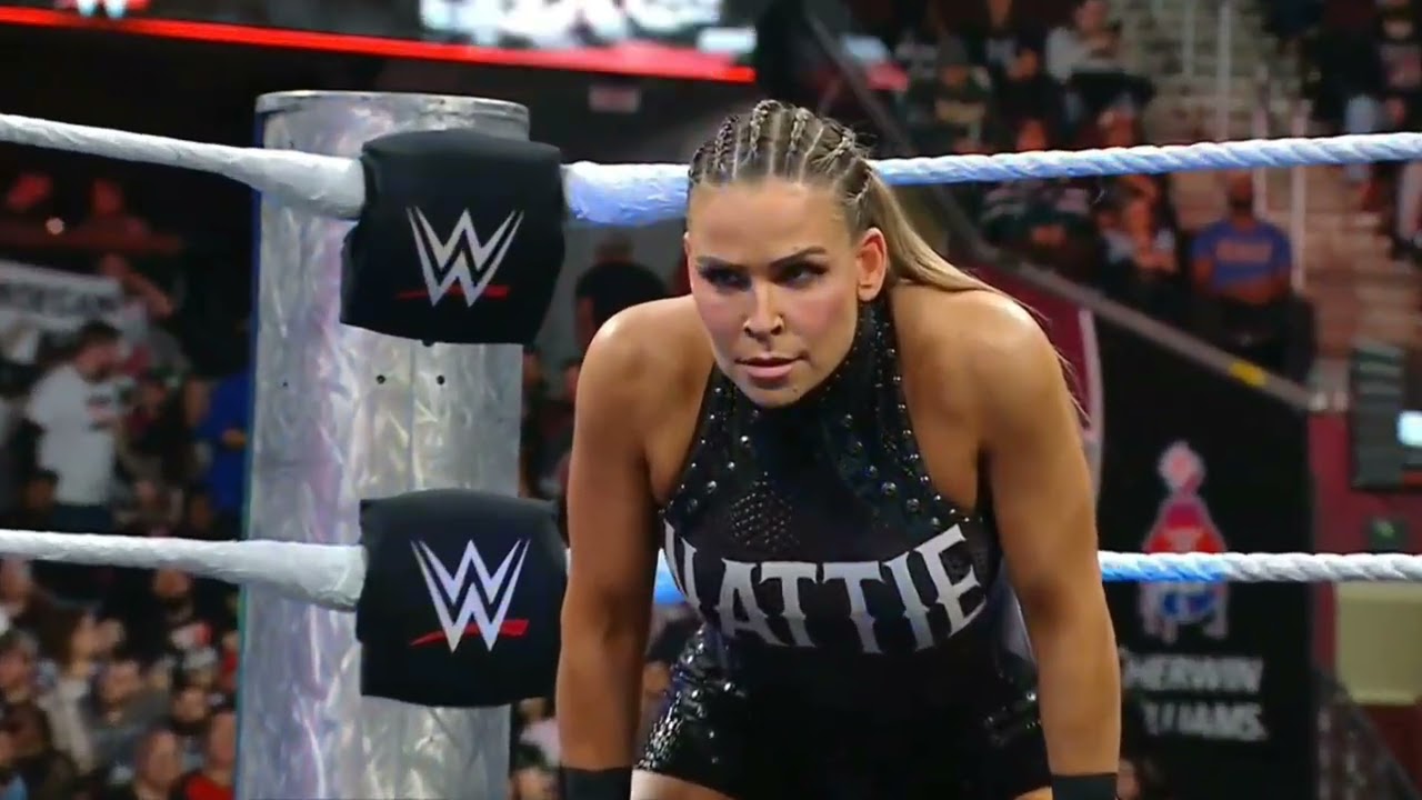 WWE RAW NATTIE VS MAXXINE DUPRI 02/09/26