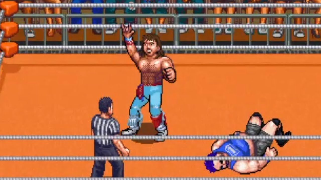 Robert Gibson vs Blue Meanie. RetroMania Wrestling