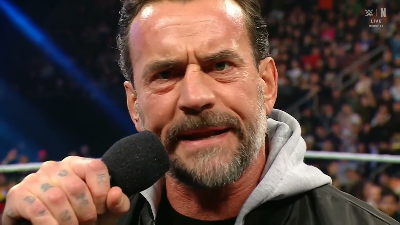 WWE RAW CM PUNK ENTRANCE 12/15/25