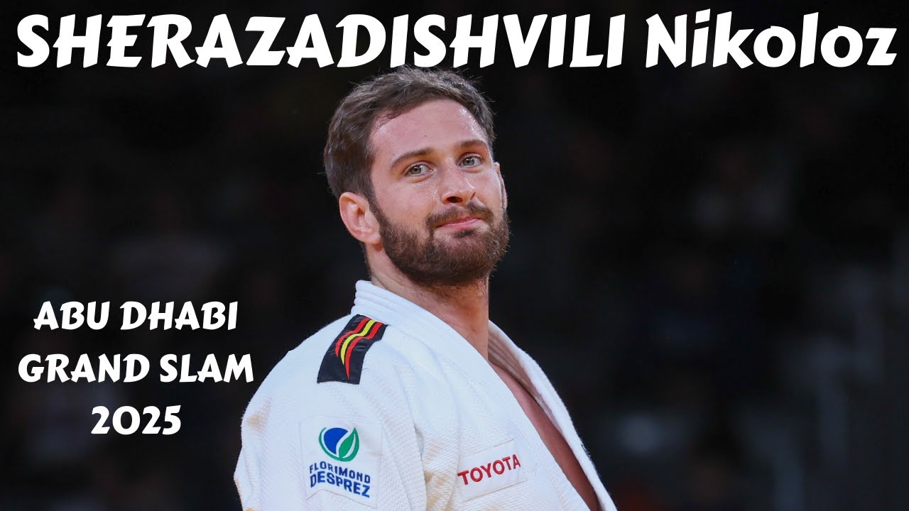 SHERAZADISHVILI NIKOLOZ 🇪🇸 complete competitions at Abu Dhabi Grand Slam 2025