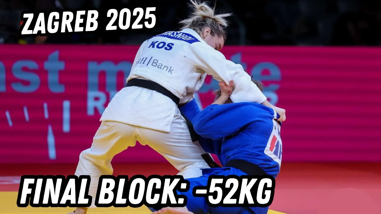 Final Block -52Kg | Zagreb Grand Prix 2025