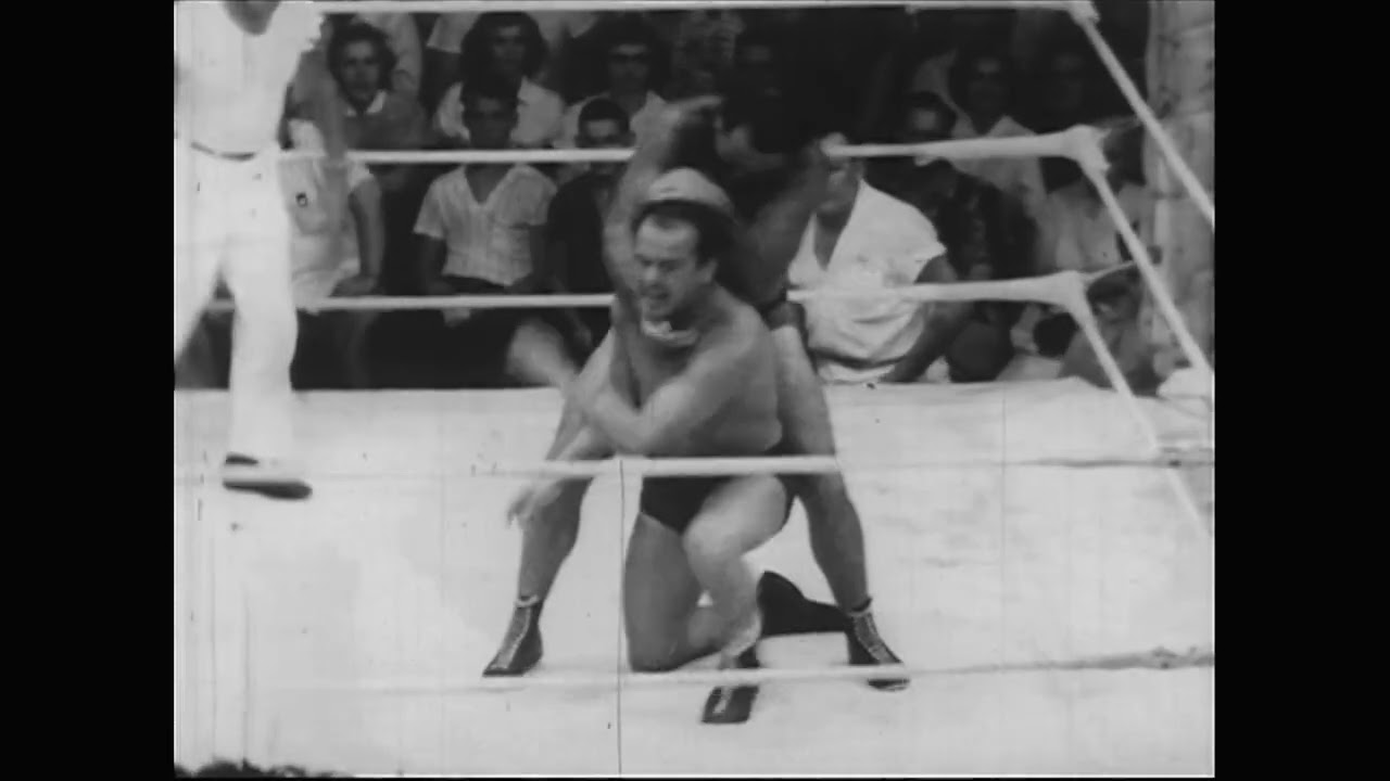NWA - Rito Romero vs  Danny Savich at the Sportatorium 08 26 1952 (Full Match 1080p)