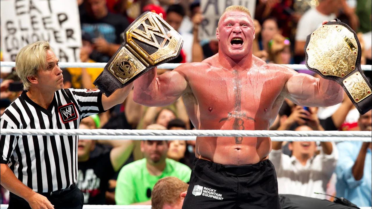 | Every Brock Lesnar SummerSlam Match Result |