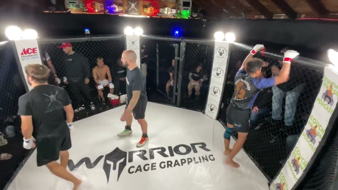 WCG27 Joseph Krenkel vs Zion Perez 31OCT25 @ WARRIOR CAGE GRAPPLING 27: VICTORY