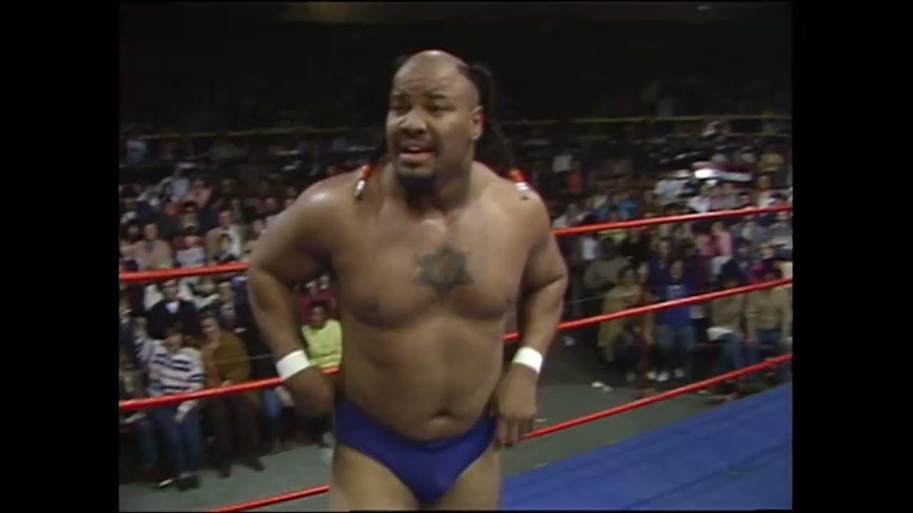 World Class Championship Wrestling 02 22 1986 (Full Show 1080p)