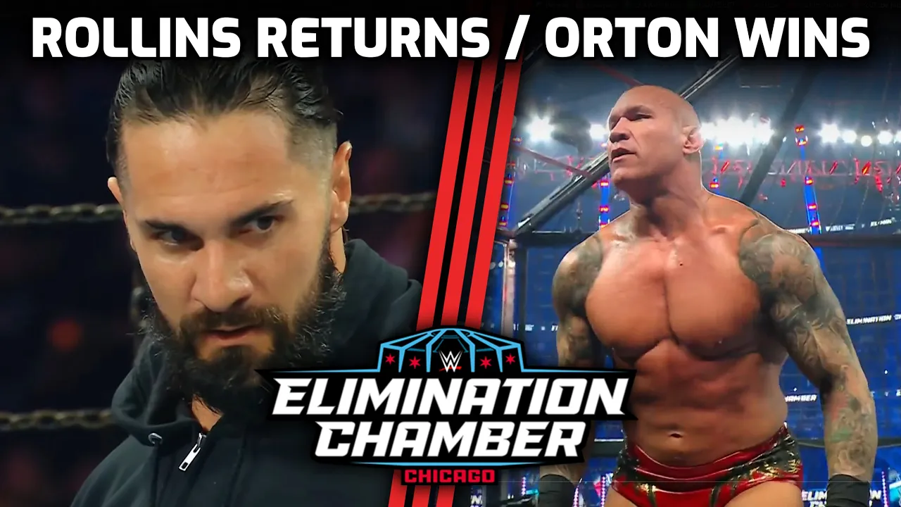 What are the WrestleMania Matches for Seth Rollins & Cody Rhodes?