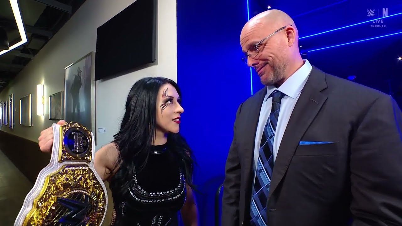 Raquel Rodriguez And Stephanie Vaquer Segments