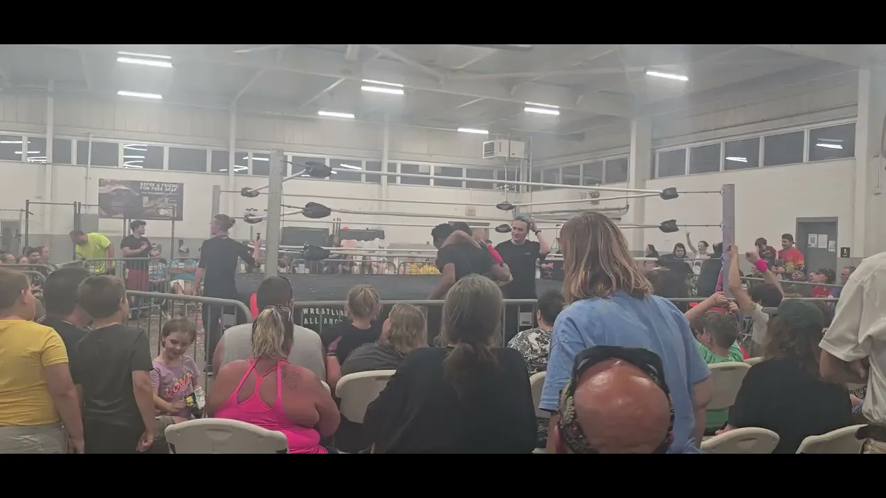 Wwa mad mexx tribute show bowling green ky 9 20 25 