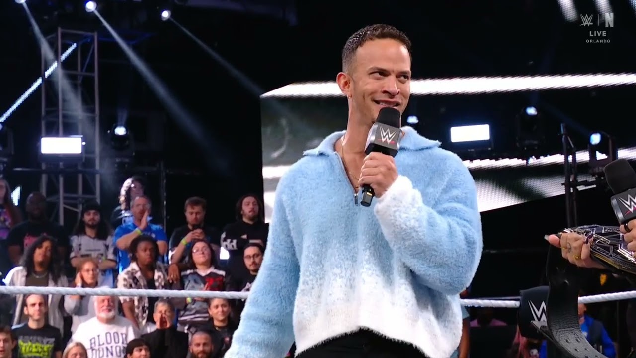 WWE NXT RICKY SAINTS ENTRANCE 01/13/26