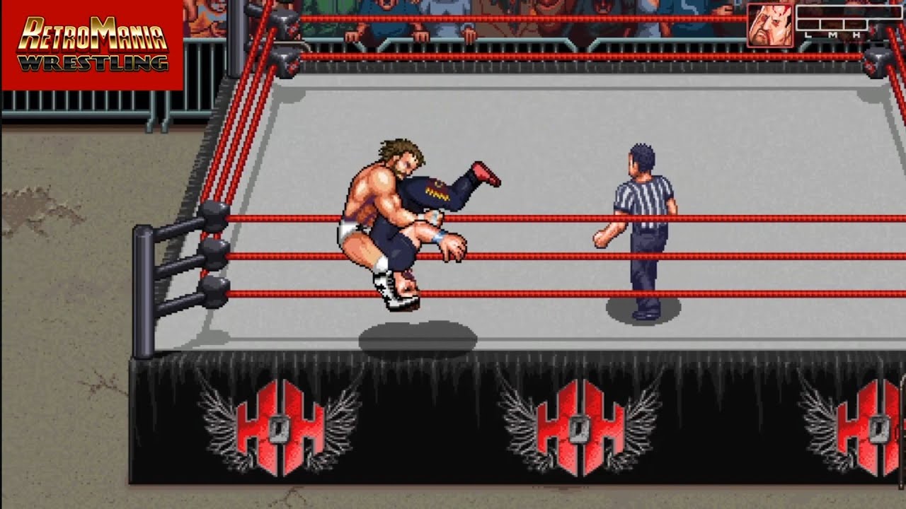 Macho Man vs Tommy Dreamer. House of Hardcore. RetroMania Wrestling