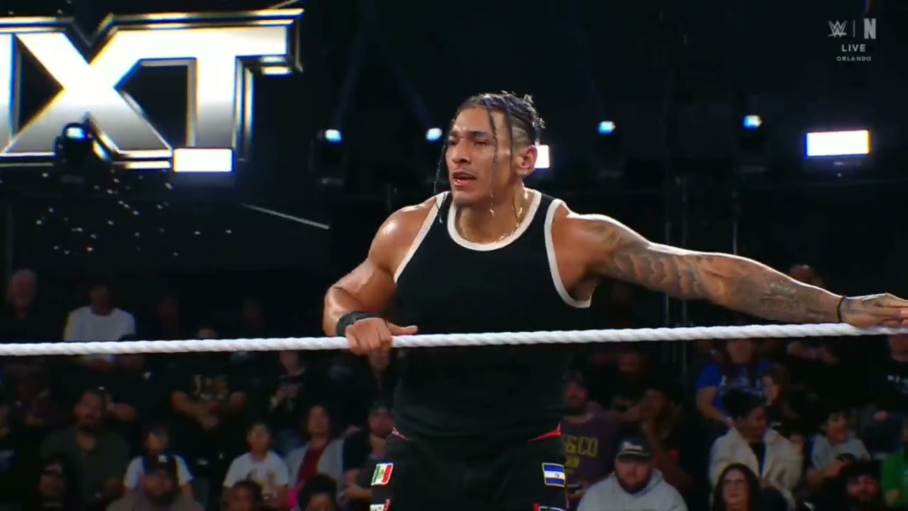 WWE NXT HANK WALKER & TANK LEDGER VS OTM 12/16/25