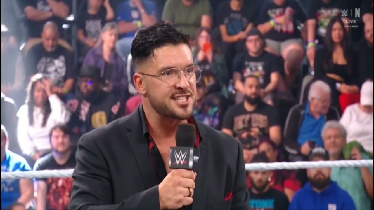 WWE NXT MYLES BORNE VS ETHAN PAGE 03/03/26