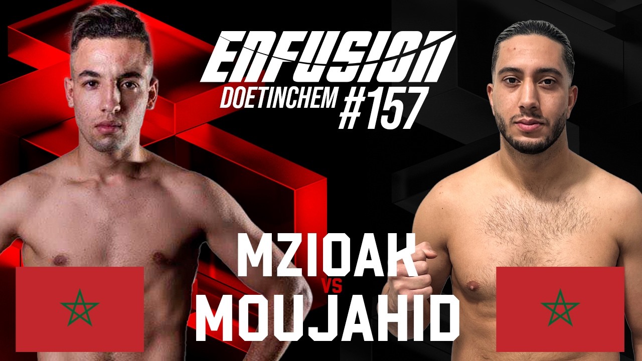 A MOROCCAN CLASH!! MZIOAK VS  MOUJAHID