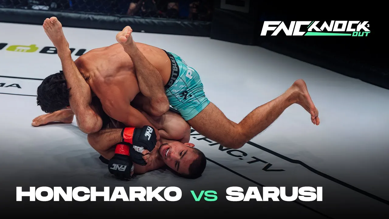 FNC Knockout 2 | HONCHARKO vs SARUSI | Maribor | Full Fight