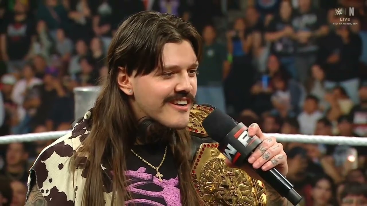 WWE RAW REY MYSTERIO RETURNS 11/03/25