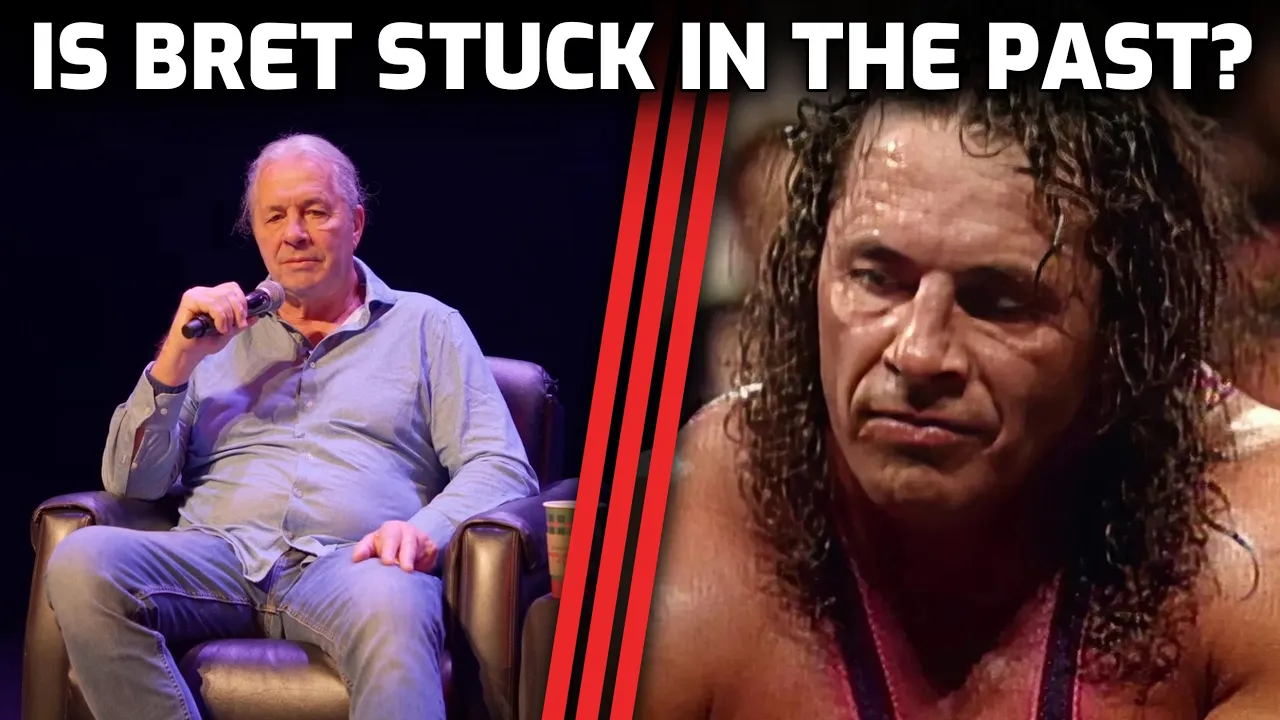 Bret Hart's Latest Interview: Is He Hurting His Own Legacy?