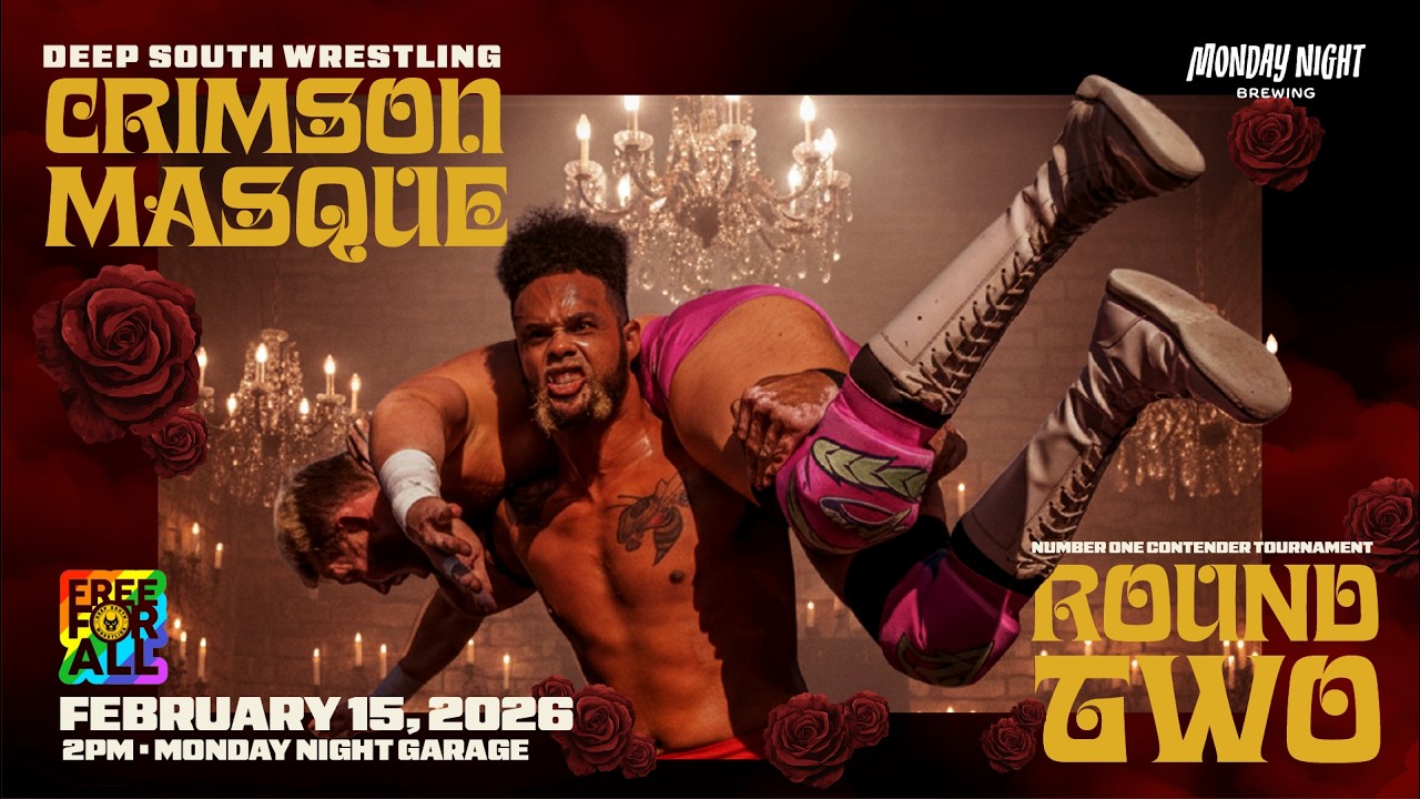Crimson Masque 2026 - Deep South Wrestling