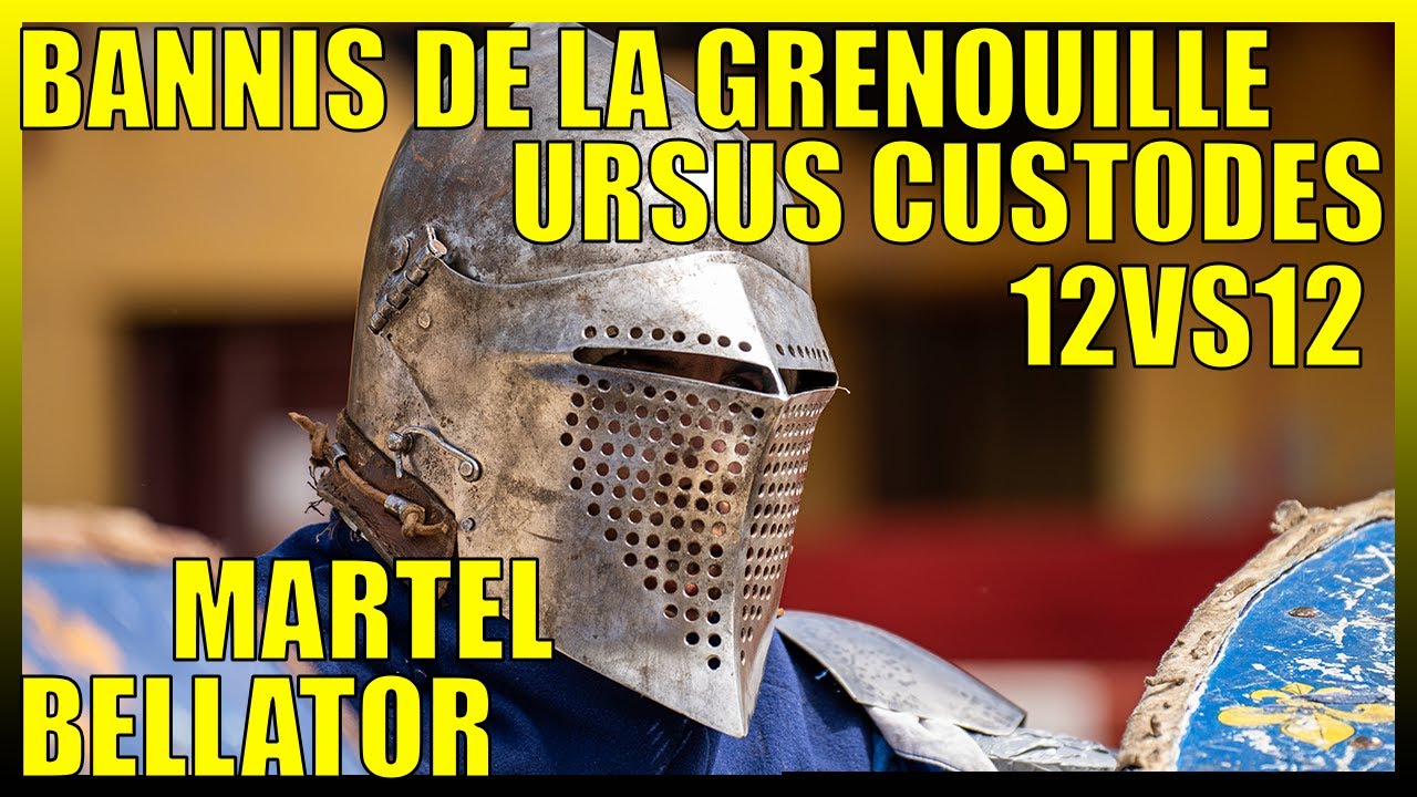 ARMORED COMBAT COMBATE MEDIEVAL BURGO DE EBRO 2022  12vs12 PARDUS URSUS BANNIS MARTEL
