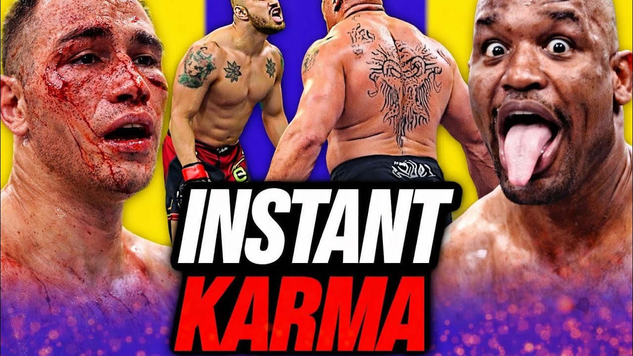 Karma Is REAL - Cocky Fighters get Destroyed!