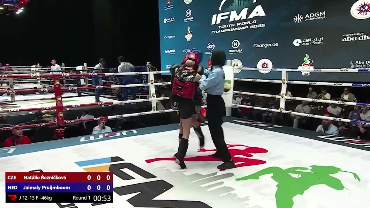 [YWC2025 DAY 7] (CZE) Natalie Reznfckova VS (NED) Jaimaly Pruijmboom