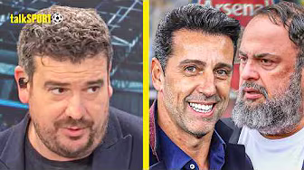 "WHY DID HE LEAVE ARSENAL?!" Alex Crook QUESTIONS Edu after Nottingham Forest BANISHMENT!