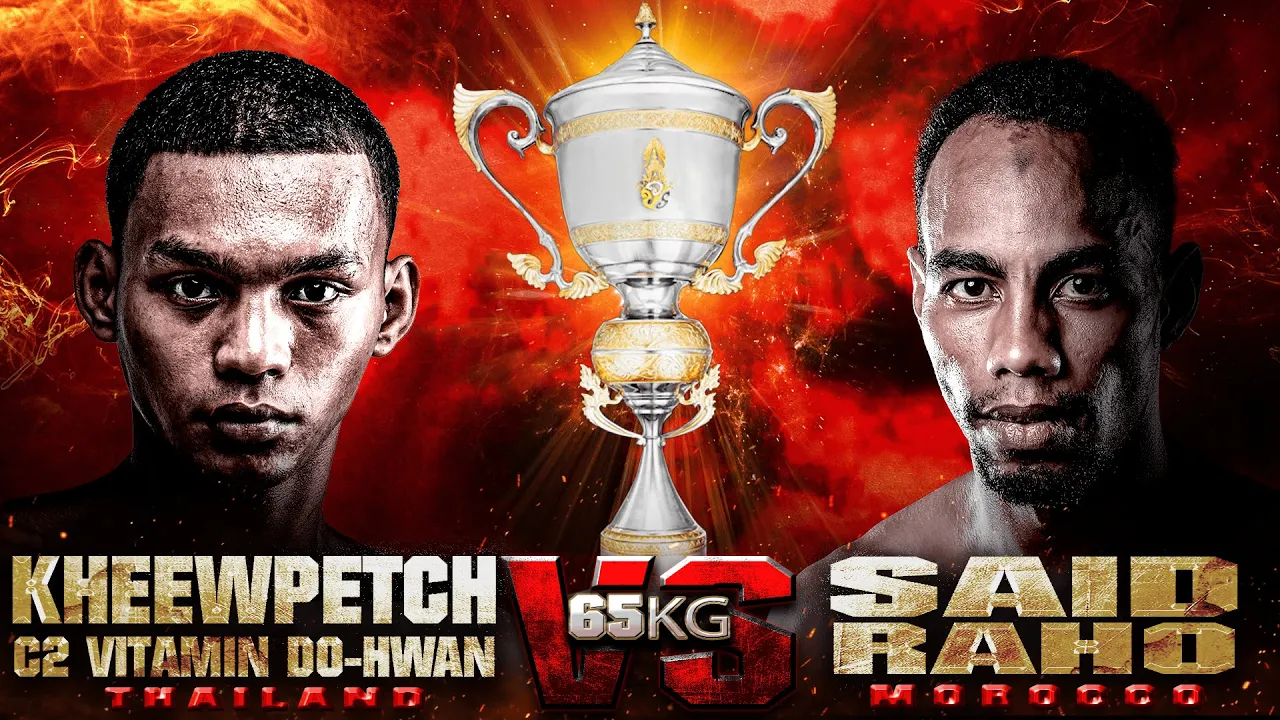 Kheewpetch C2 Vitamin Do-Hwan VS Said Raho | THAI FIGHT 2025 | 30 November 2025
