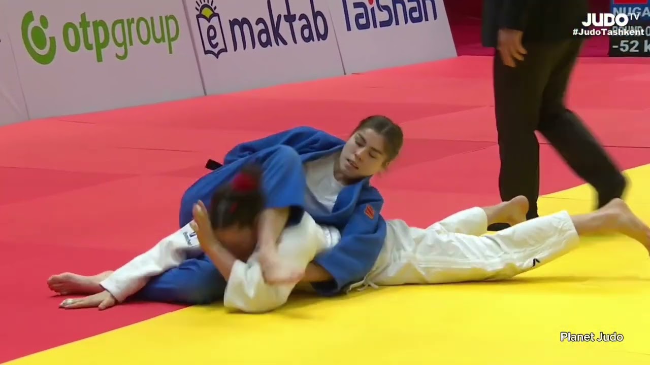 Mascha BALLHAUS 🇩🇪 🆚️ Liliia NUGAEVA 🇷🇺 | 1/8финала/-52кг | Большой Шлем Ташкент 2026