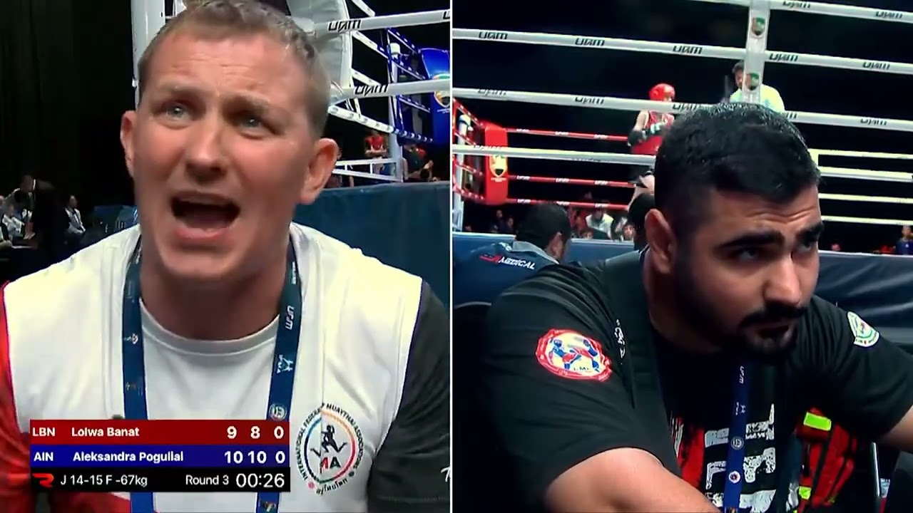 [YWC2025 DAY 7] (LBN) Lolwa Banat VS (AIN) Aleksandra Poguliai