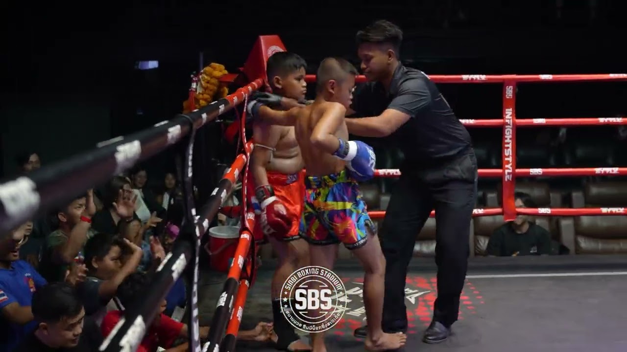 🥊 Nong M Sinbi vs Petchsiam Andaman | KO R1น้องเอ็ม ซินบีมวยไทย vs เพชรสยาม ส.อันดามัน
