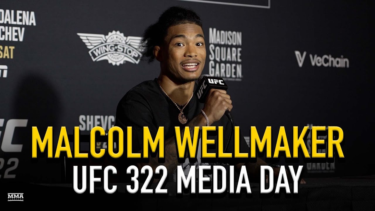 Malcolm Wellmaker Previews Cody Haddon Matchup At UFC 322 | MMA Fighting