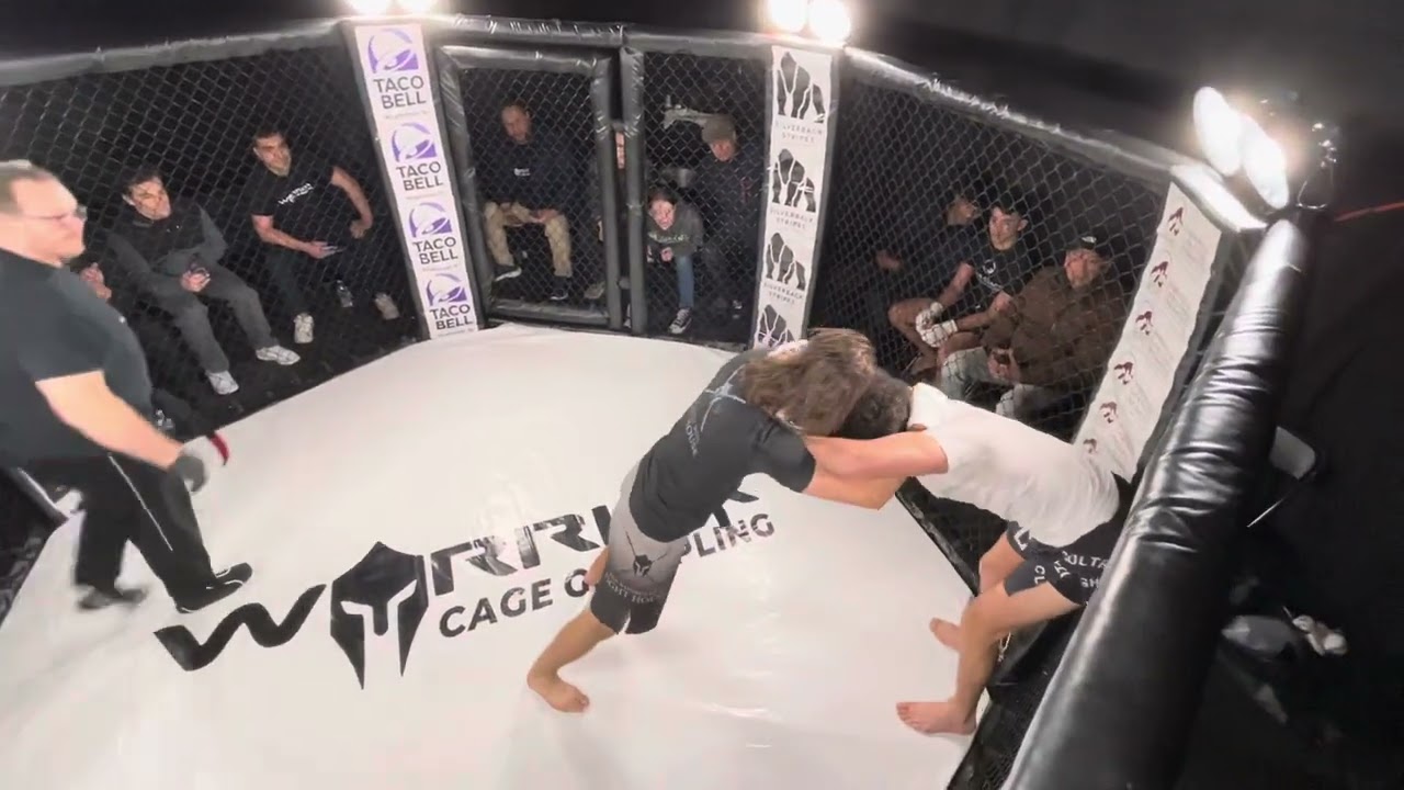 WCG19 Amr Ghazy vs Joseph Krenkel 02FEB25 @ WARRIOR CAGE GRAPPLING 19: BREAKOUT