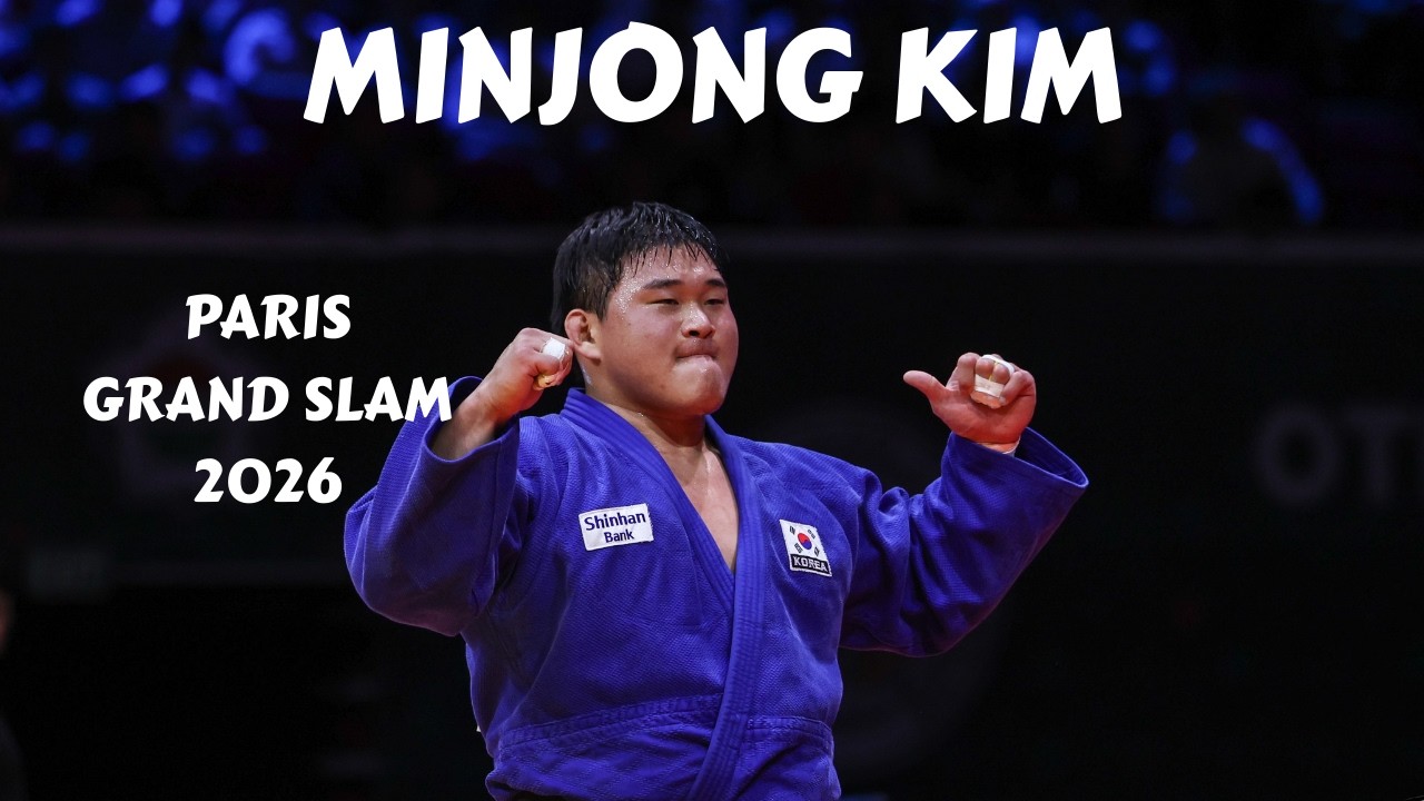 KIM MINJONG complete competitions at PARIS Grand Slam 2026