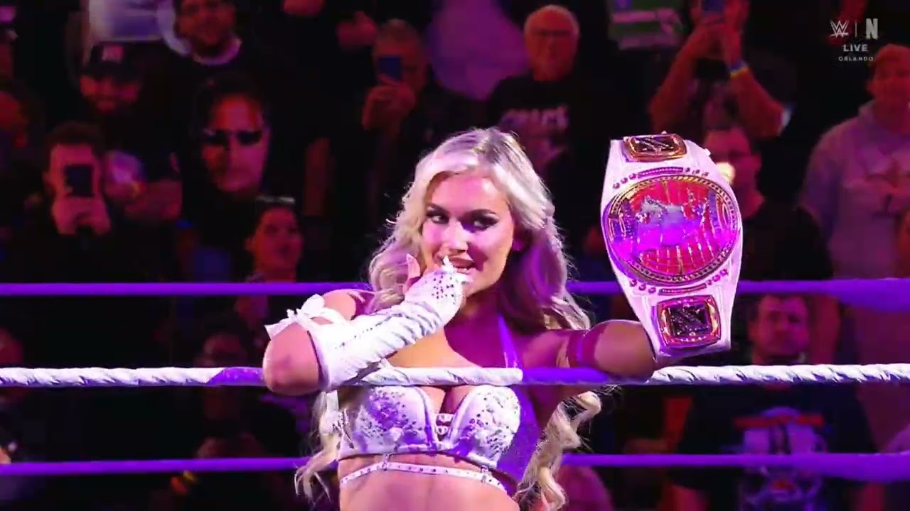 WWE NXT BLAKE MONROE ENTRANCE 12/09/25