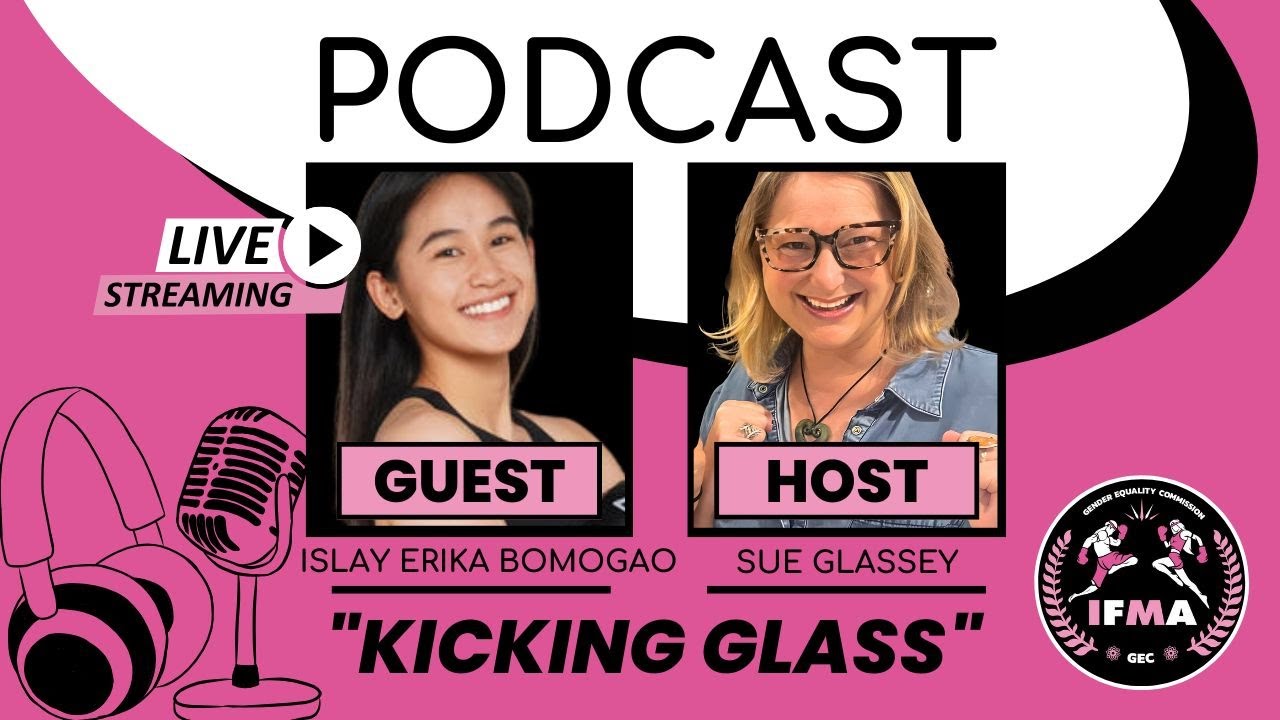 Kicking Glass | Islay Erika Bomogao: Filipina IFMA World Champion, Vogue Cover Star & KO Powerhouse