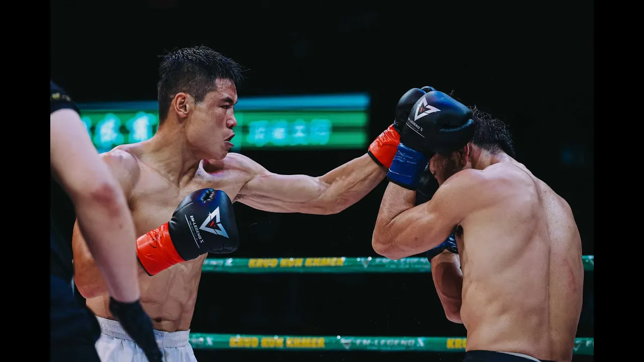 HAN Feilong vs Yashazaru| EM Legend 50