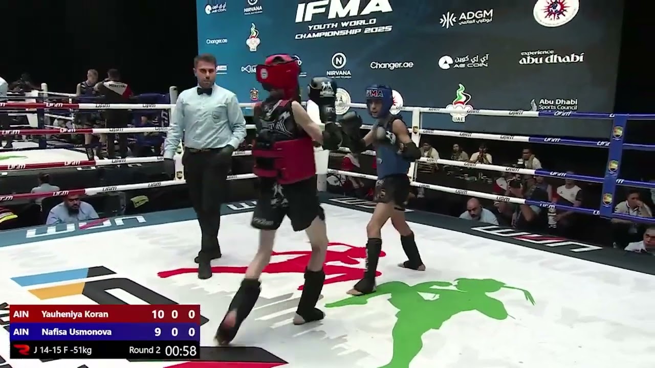 [YWC2025 DAY 7] (AIN) Yauheniya Koran Vs (AIN) Nafia Usmonova