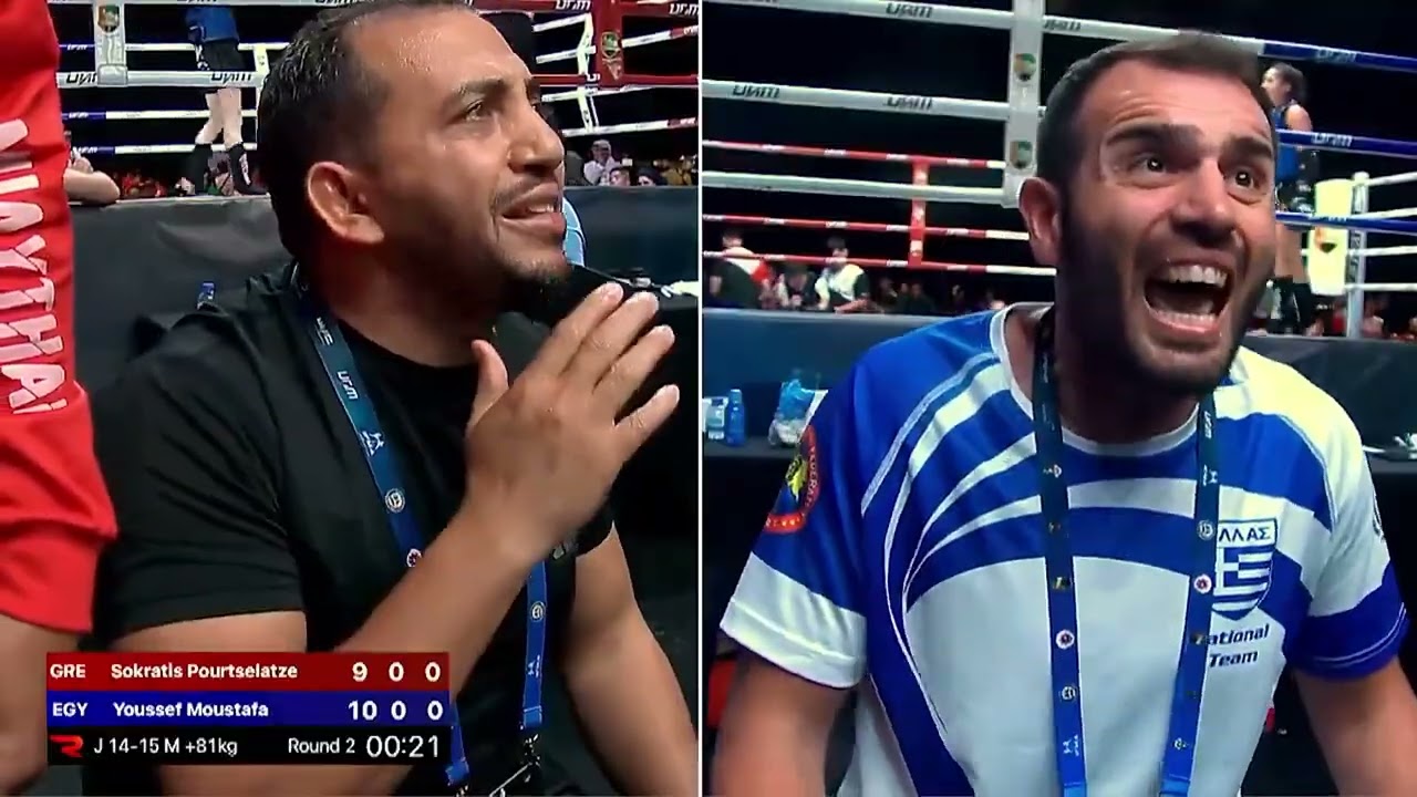 [YWC2025 DAY 7] (GRE) Sokratis Pourtselatze VS (EGY) Youssef Moustafa