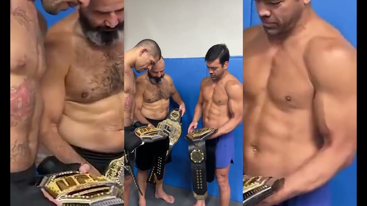 Is Lyoto Machida On Juice?