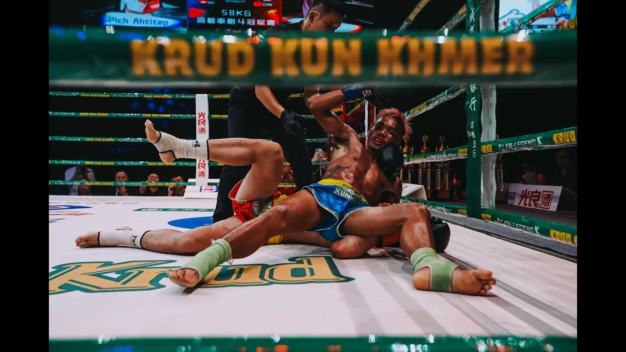 LIU Junchao vs Pich Ahtitep | EM Legend 50