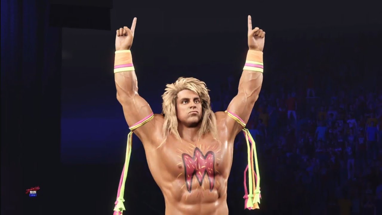 The Ultimate Warrior vs Haku. SNME. WWE 2K25