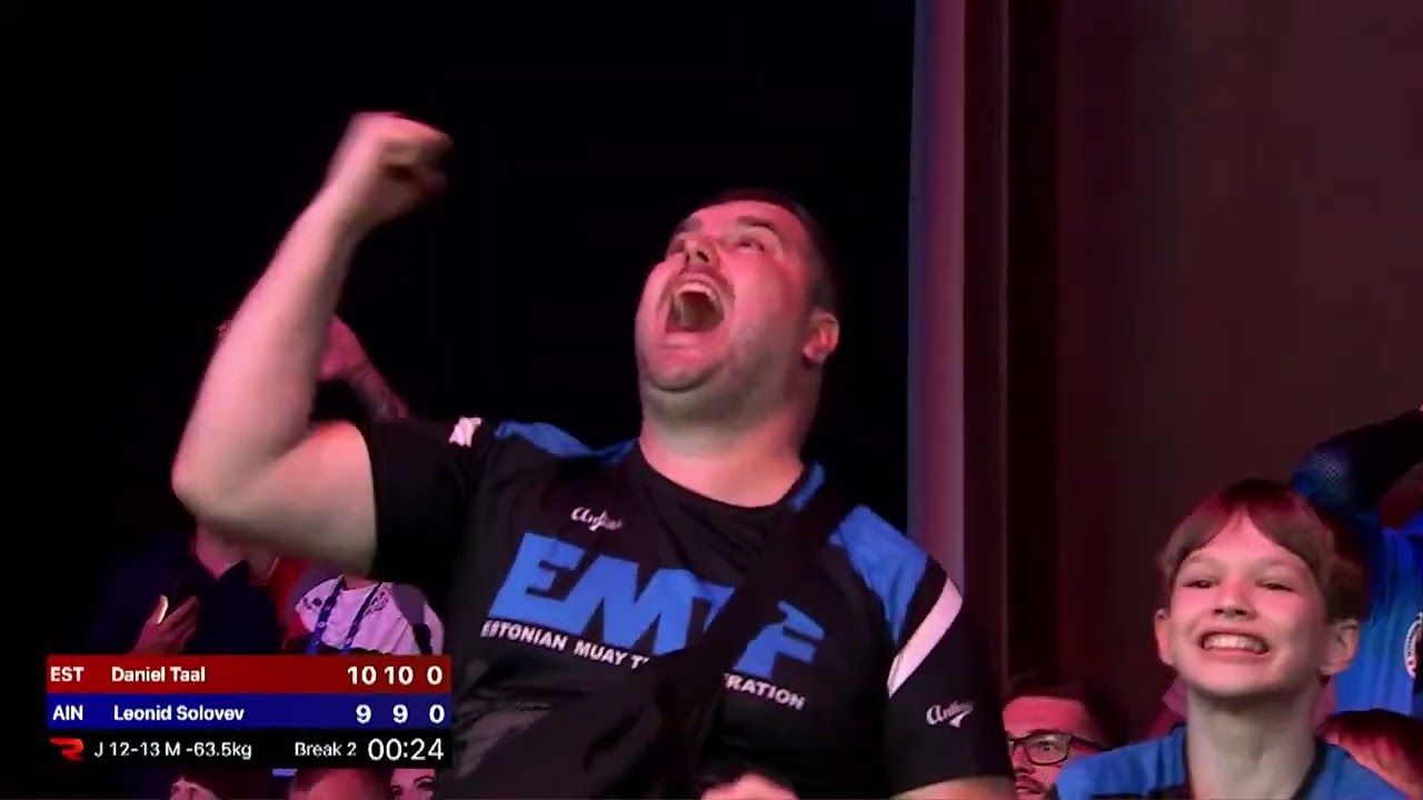 [YWC2025 DAY 7] (EST) Danaiel Taal VS (AIN) Leonid Solovev