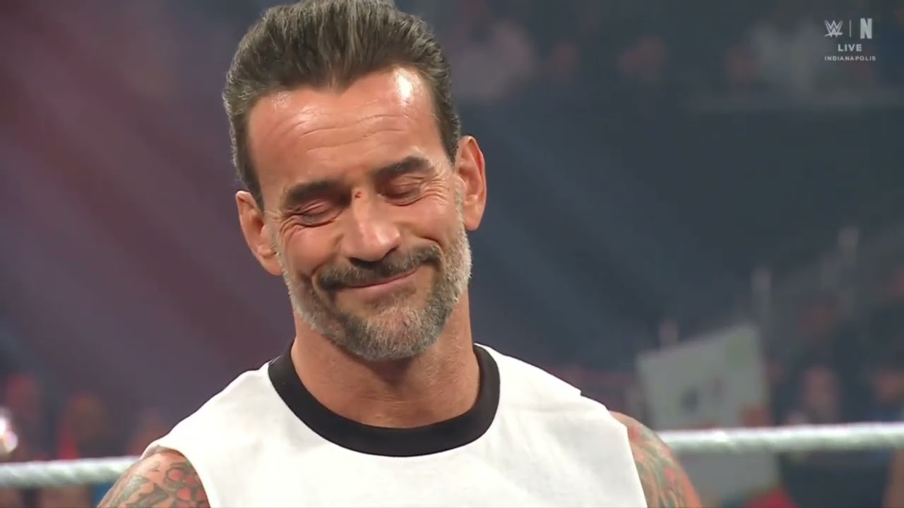 WWE RAW CM PUNK ENTRANCE 03/02/26