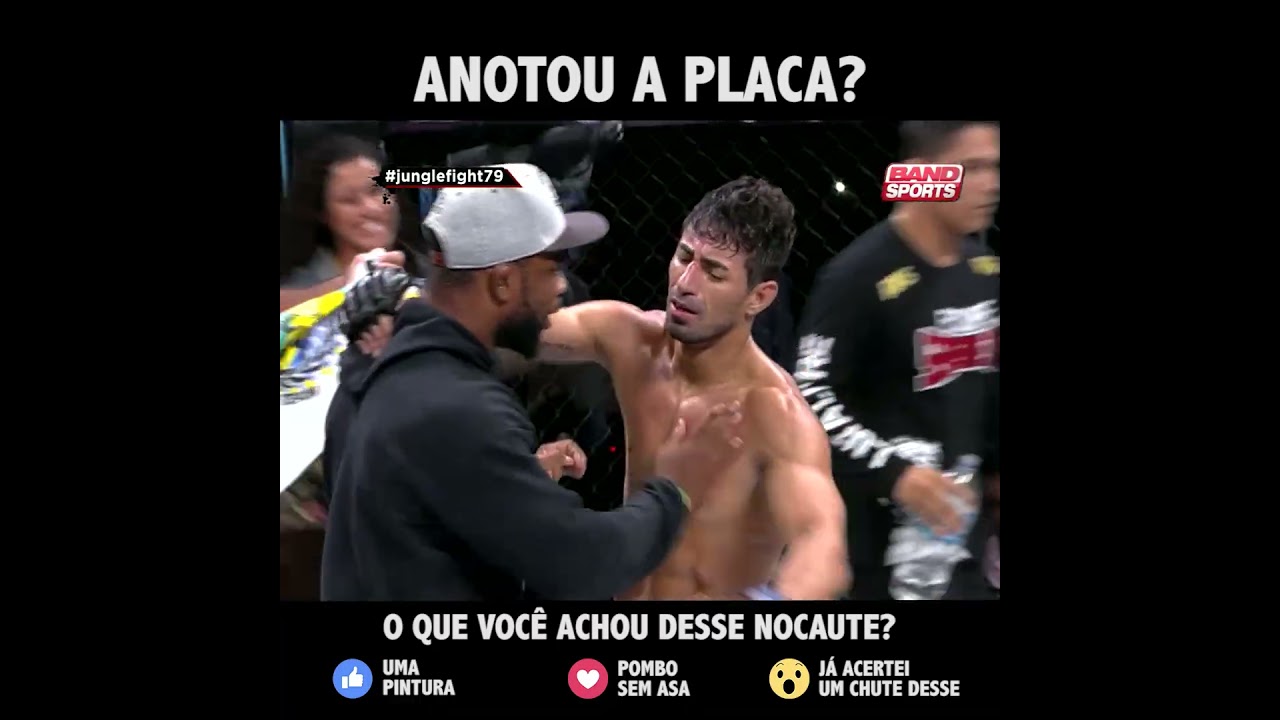 ANOTOU A PLACA? #junglefight #mma #jobelteixeiranubjj #ufc #jiujitsu #luta #muaythai #bjj #esporte
