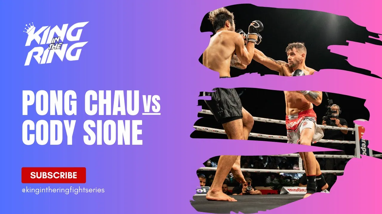 62kg : Pong Chau vs Cody Sione