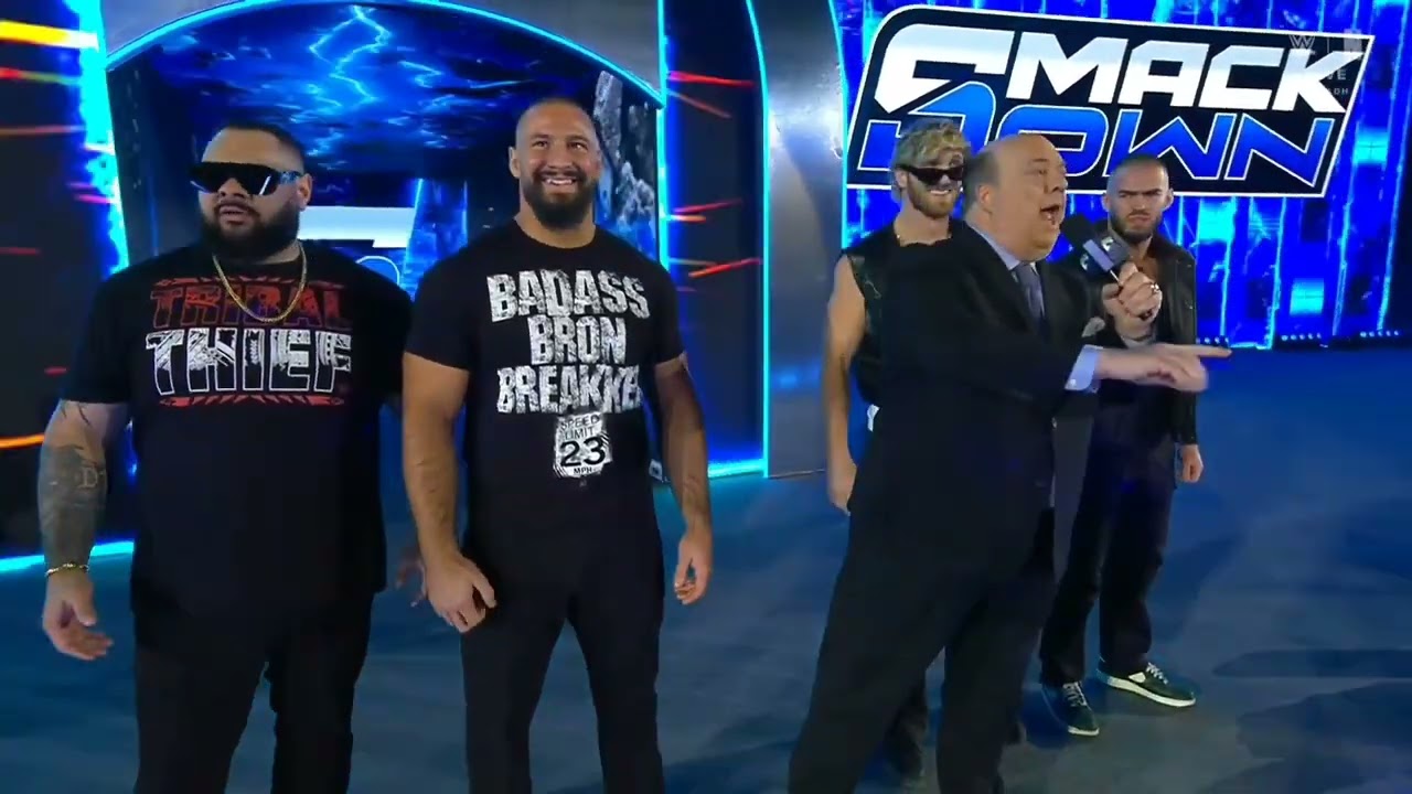 WWE SMACKDOWN SAMI ZAYN ENTRANCE 01/30/26