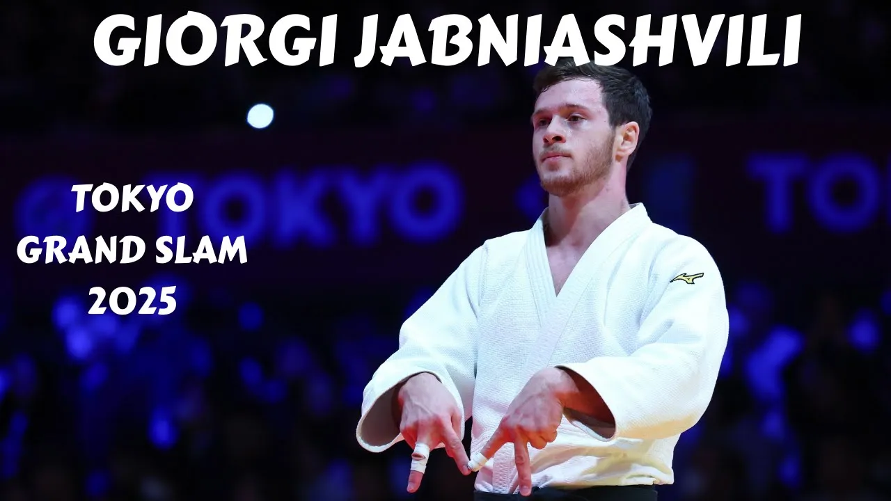 Giorgi JABNIASHVILI 🇯🇵 complete competitions at TOKYO Grand Slam 2025