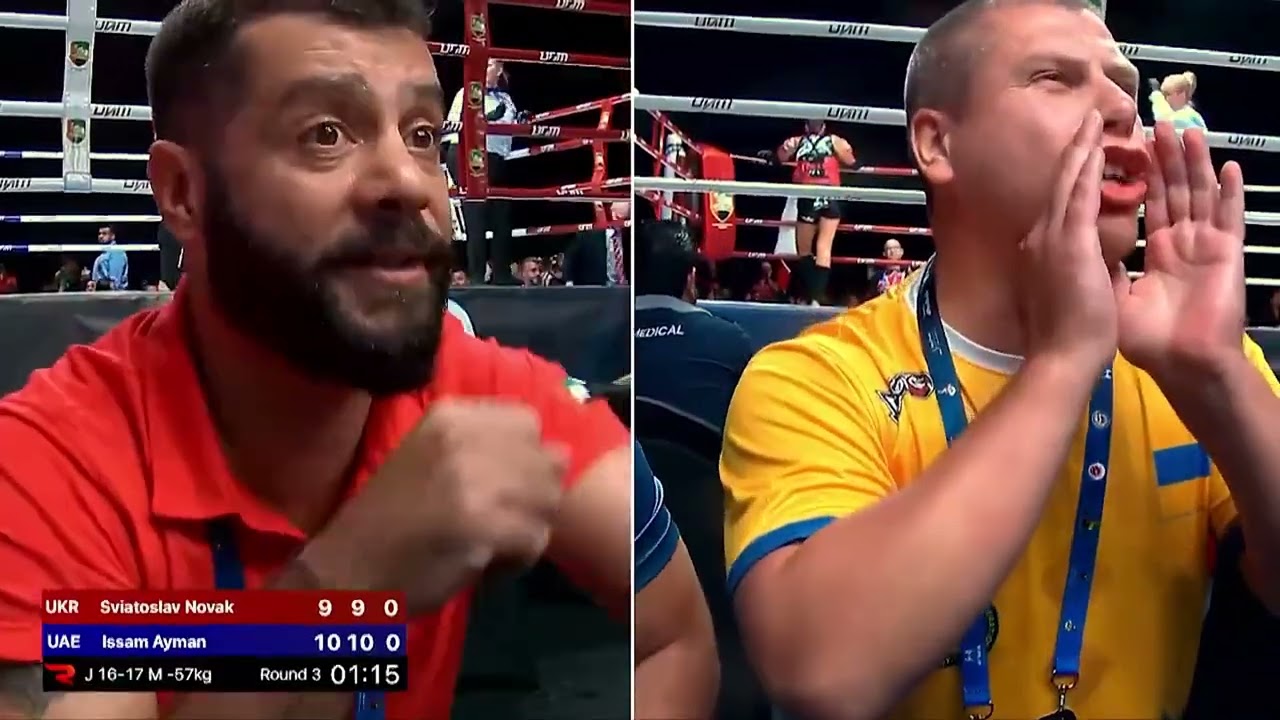 [YWC2025 DAY 7] (UKR) Sviatoslav Novak Vs (UAE) Issam Ayman