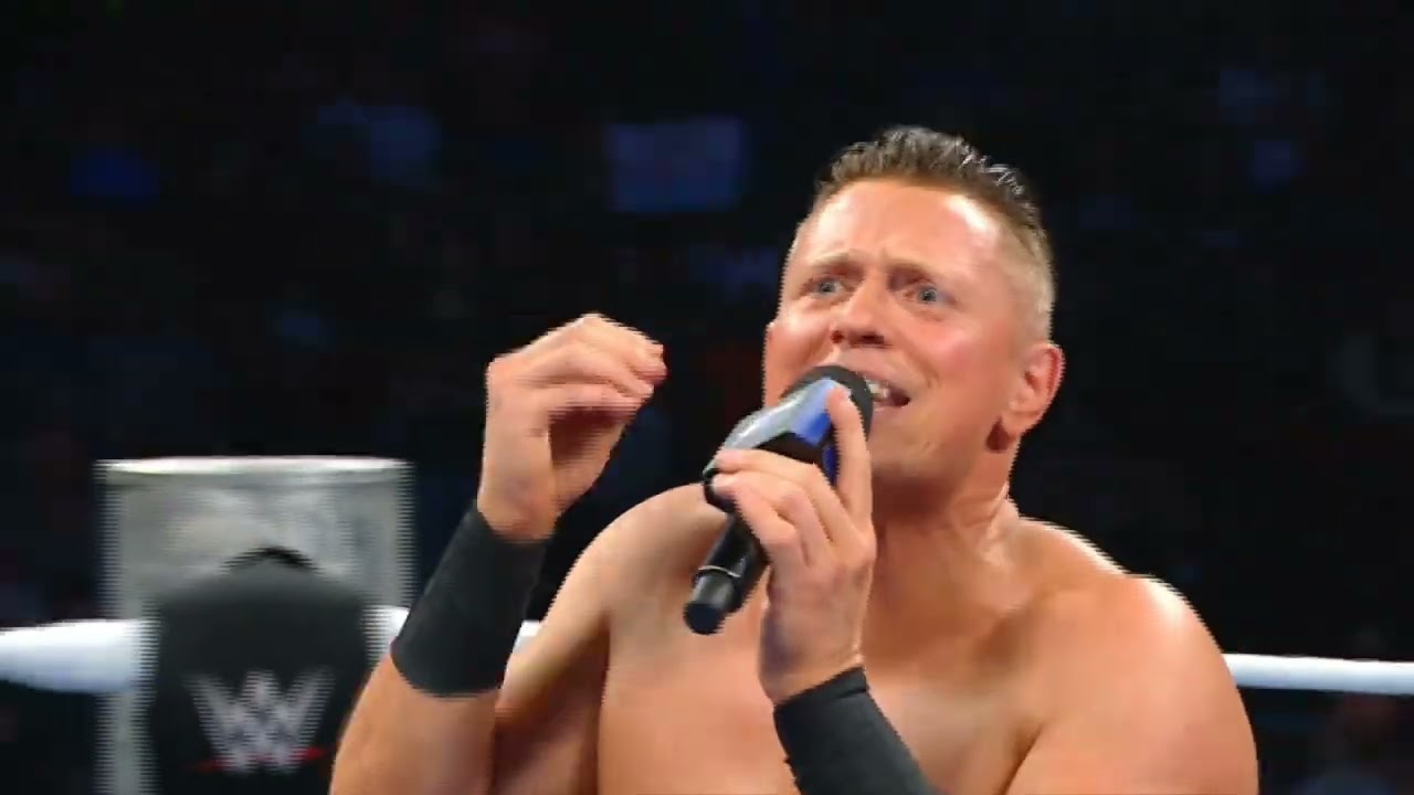 WWE SMACKDOWN THE MIZ VS OBA FEMI 02/27/26