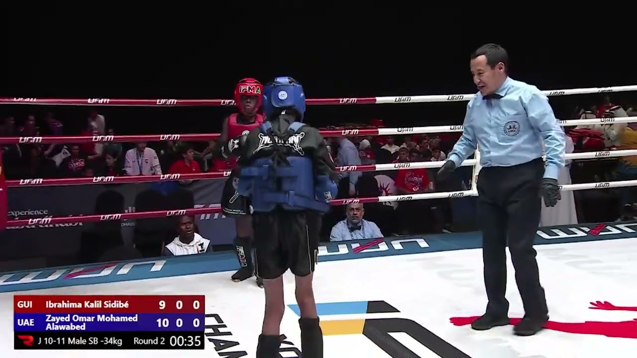 [YWC2025 DAY 7] (GUI) Ibrahima Kalil Sidibe VS (UAE) Zayed Omar Mohamed Alawabed